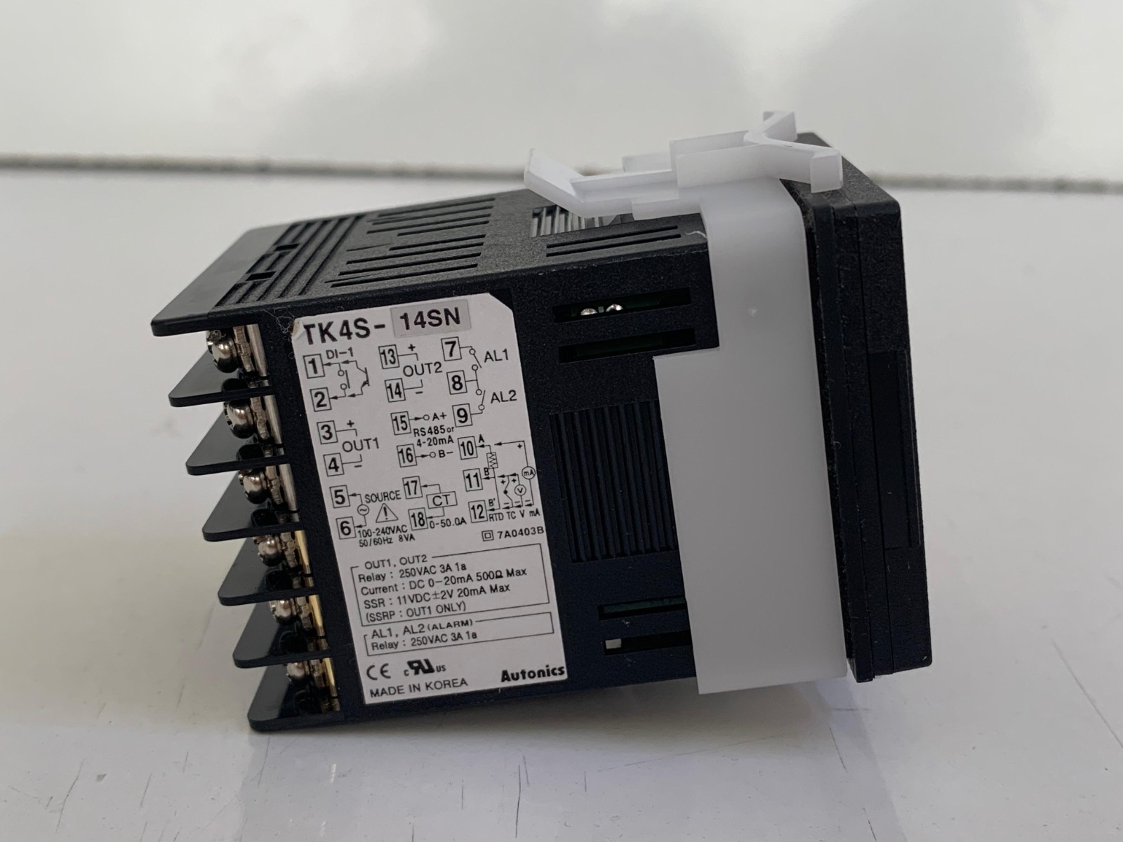 Autonics / TK4S / Temperature Controller / TK4S-14SN / 100-240VAC