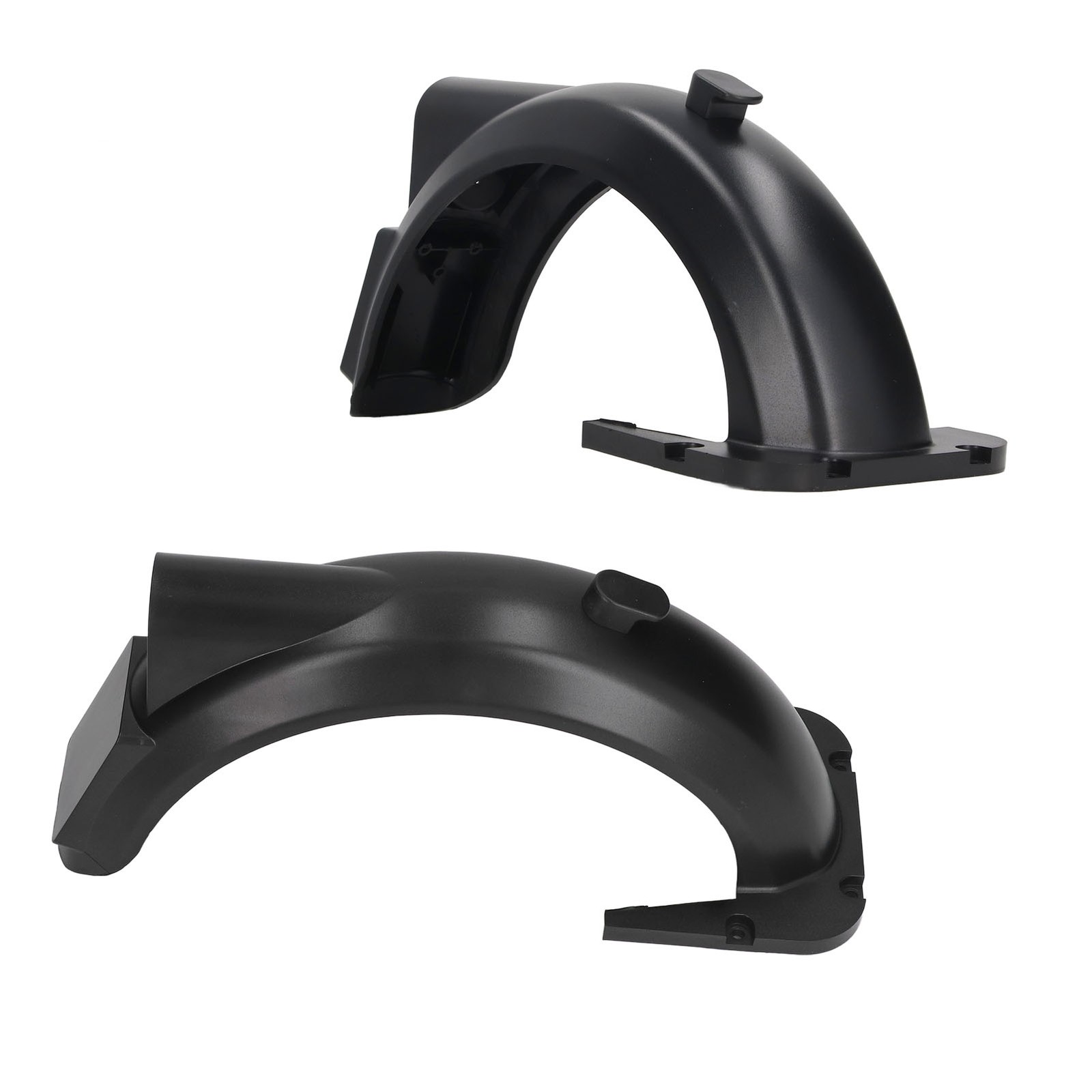 Electric Scooter Rear Mudguard Lightweight ABS Rear Tyre Mud Guard For