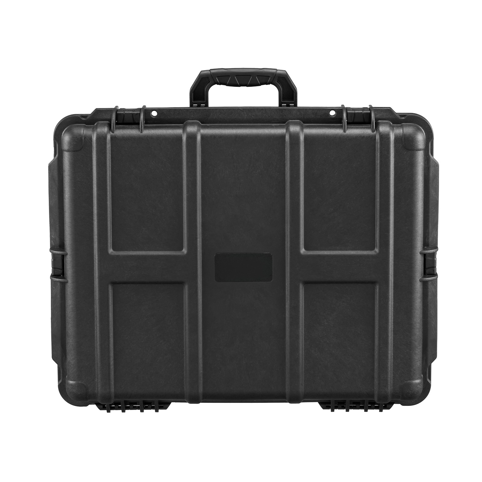 Uimoso 2.4 Cu.ft Weatherproof Hard Case with Handle Clips Padlock Holes Foam