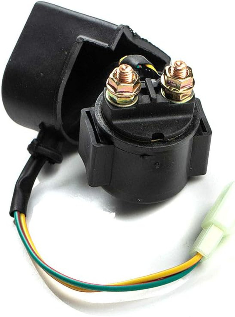 12V Starter Solenoid Relay for 50cc 70cc 90cc 110cc 125cc ATV Dirt Bike Go Kart