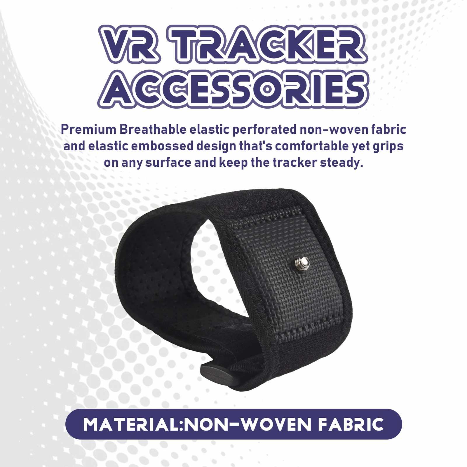 VR Tracking Belt,Tracker Belts and Palm Straps for Vive System Tracker6781