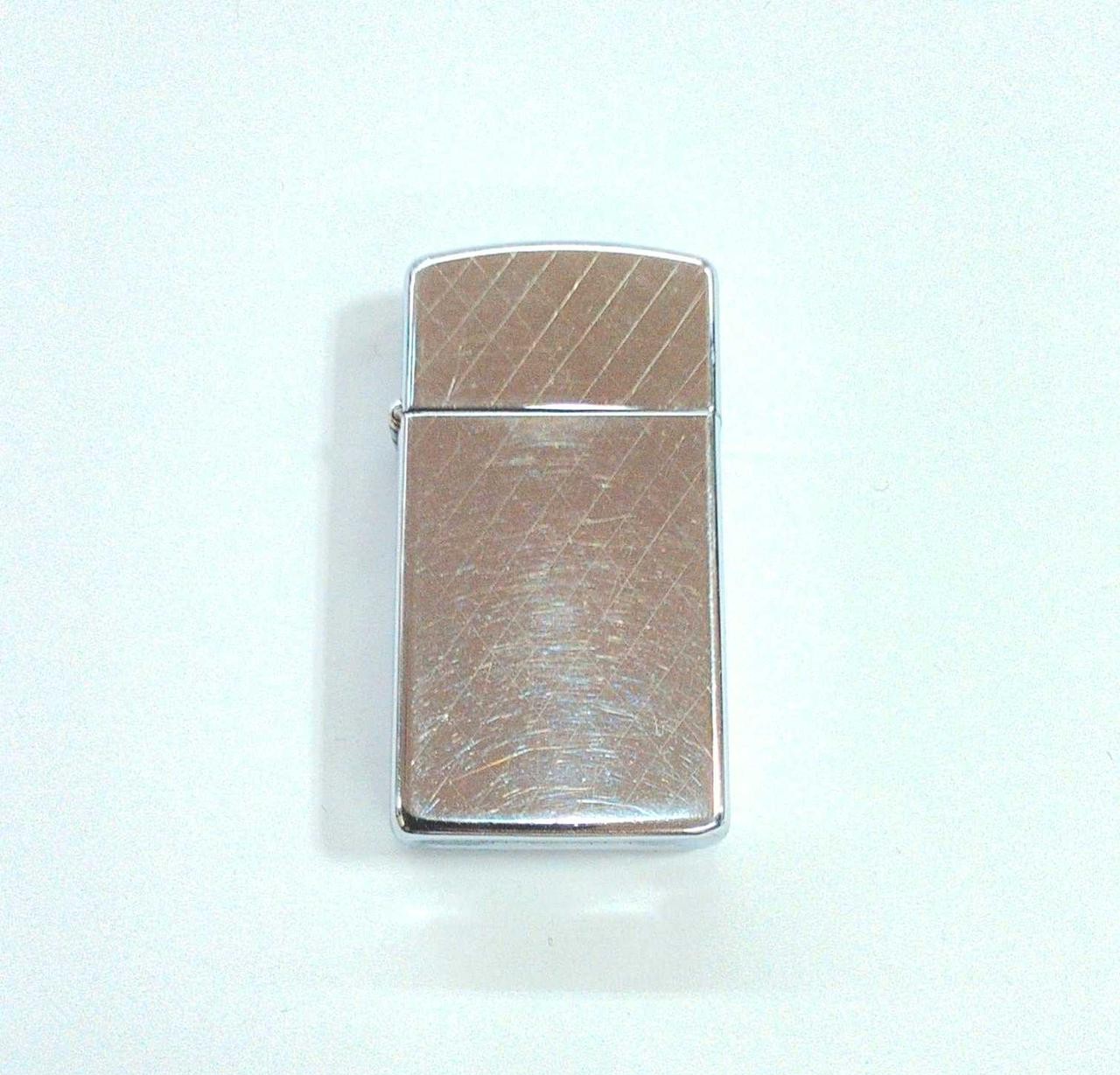 Zippo Slim 1983 Oil Lighter