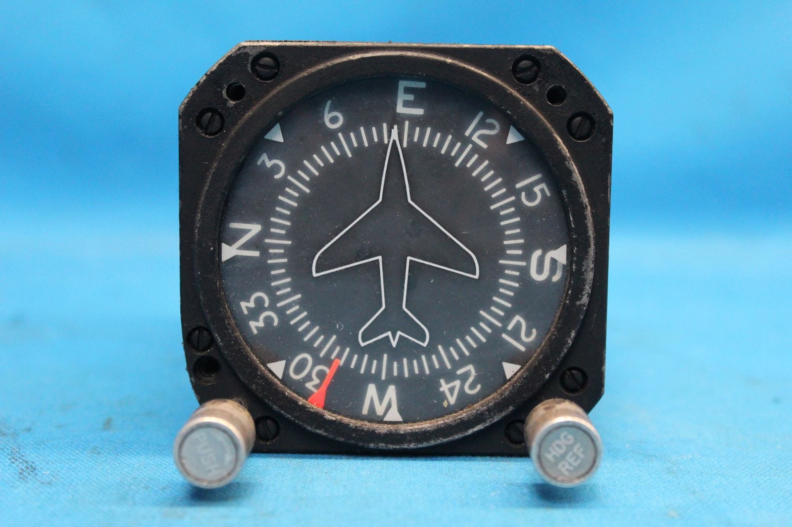Used Cessna 310 Edo-Aire Directional Gyro Core p/n C661075-0107 (26585)