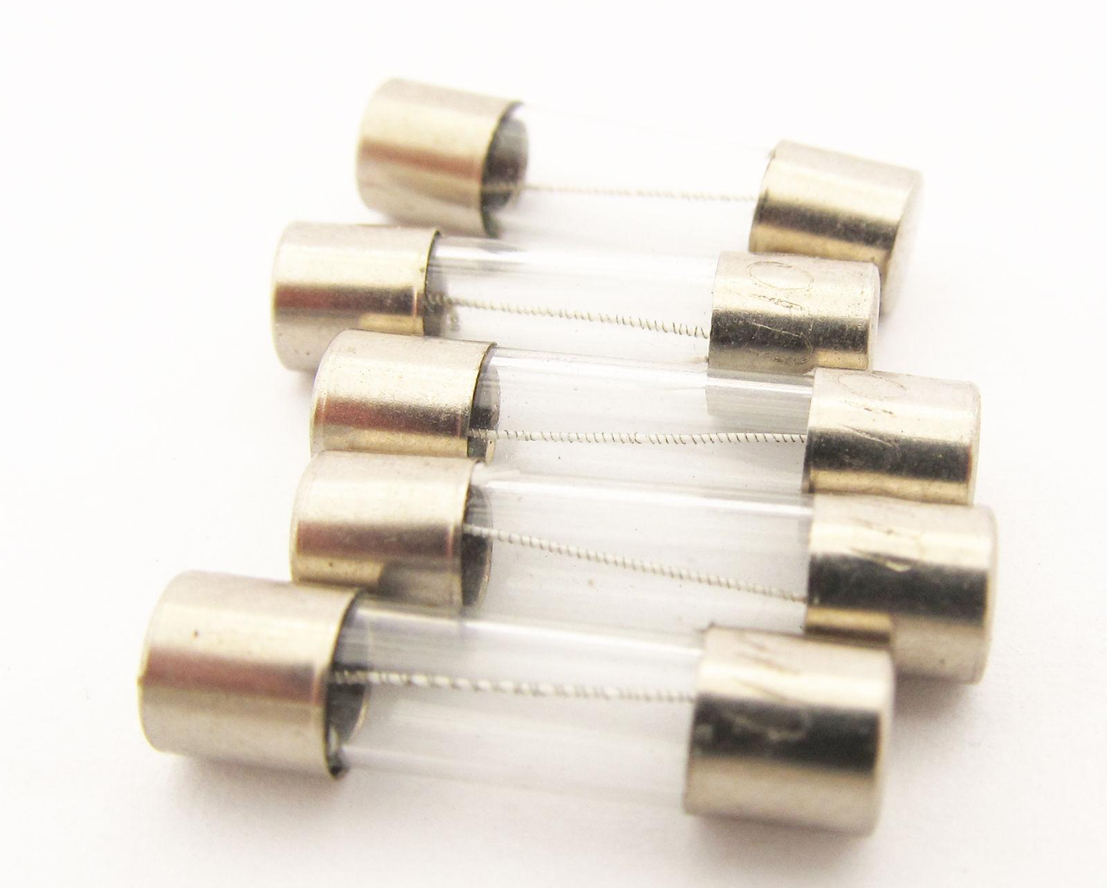 5 x Low Breaking Low Current 5mmx20mm Slow Blow Time Delay Glass Tube Fuse 5x20