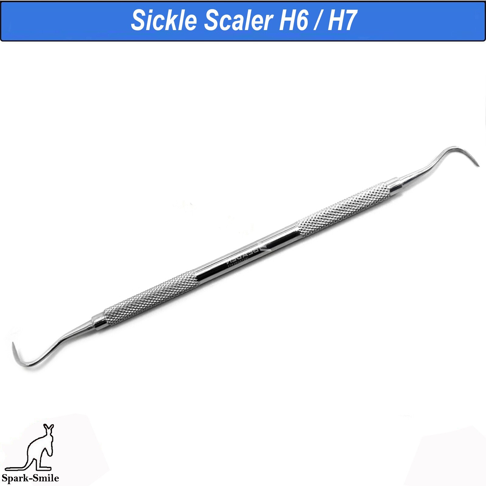 Dental Sickle Towner Scaler Diagnostic Calculus Remover Dentistry Instruments