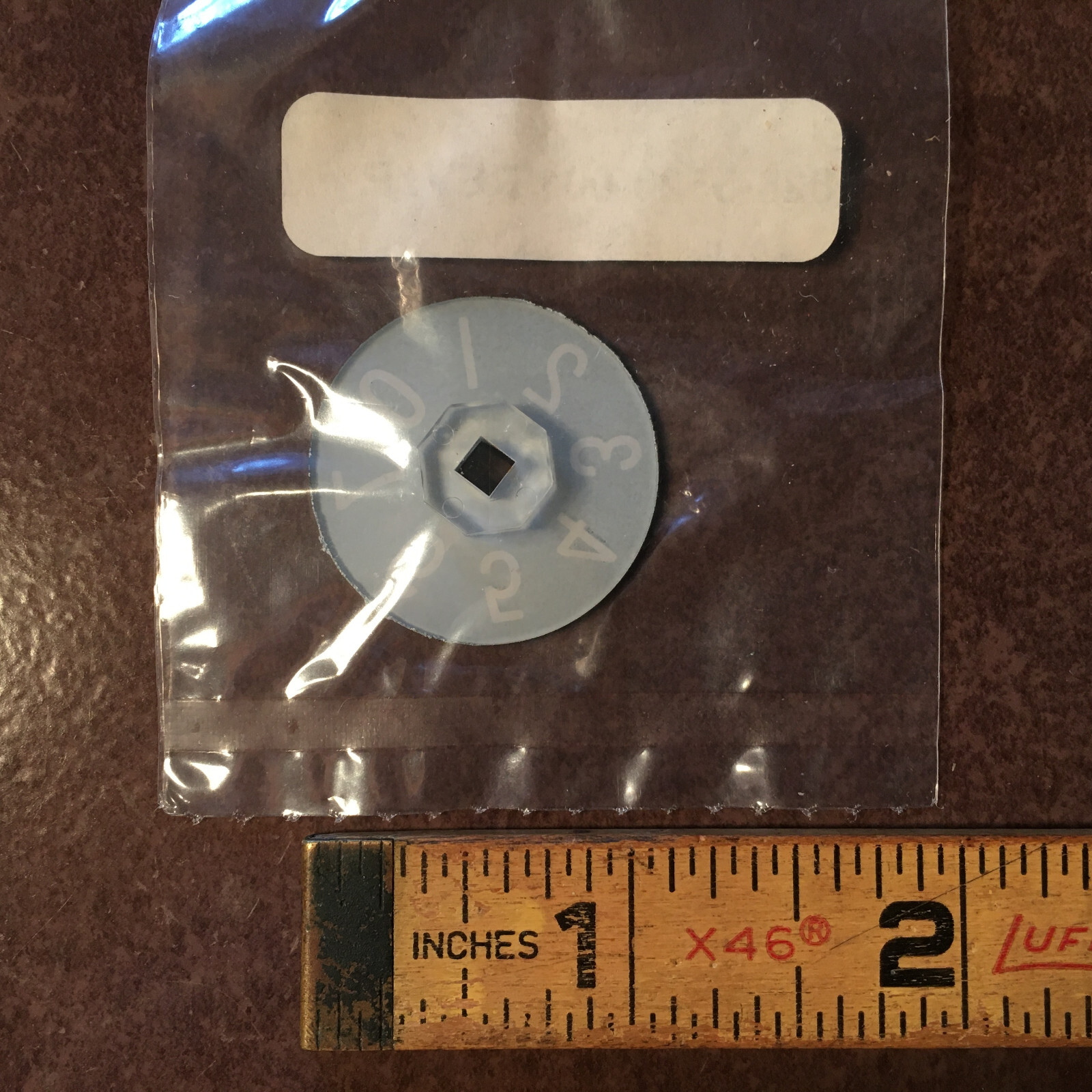 4, Collins Small Part; 628-5526-001 Transponder Code Wheels