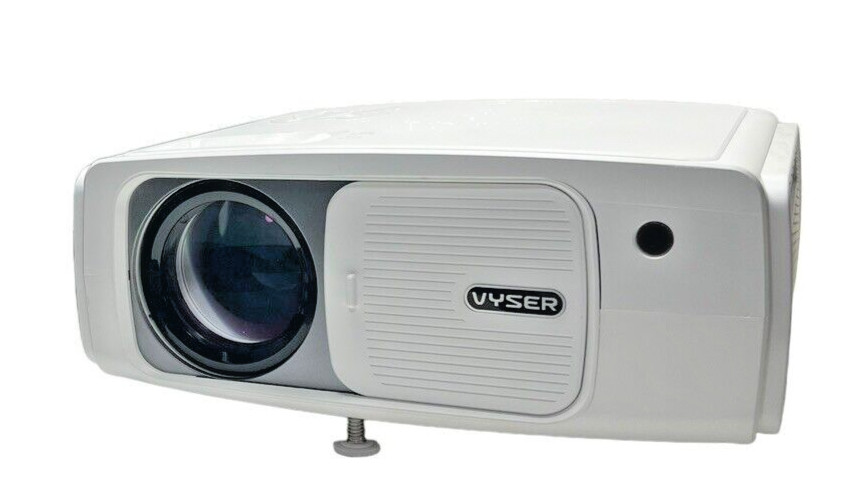 VYSER L1 Native 1080P 400 ANSI 5G WiFi Bluetooth Projector + Keystone Correction