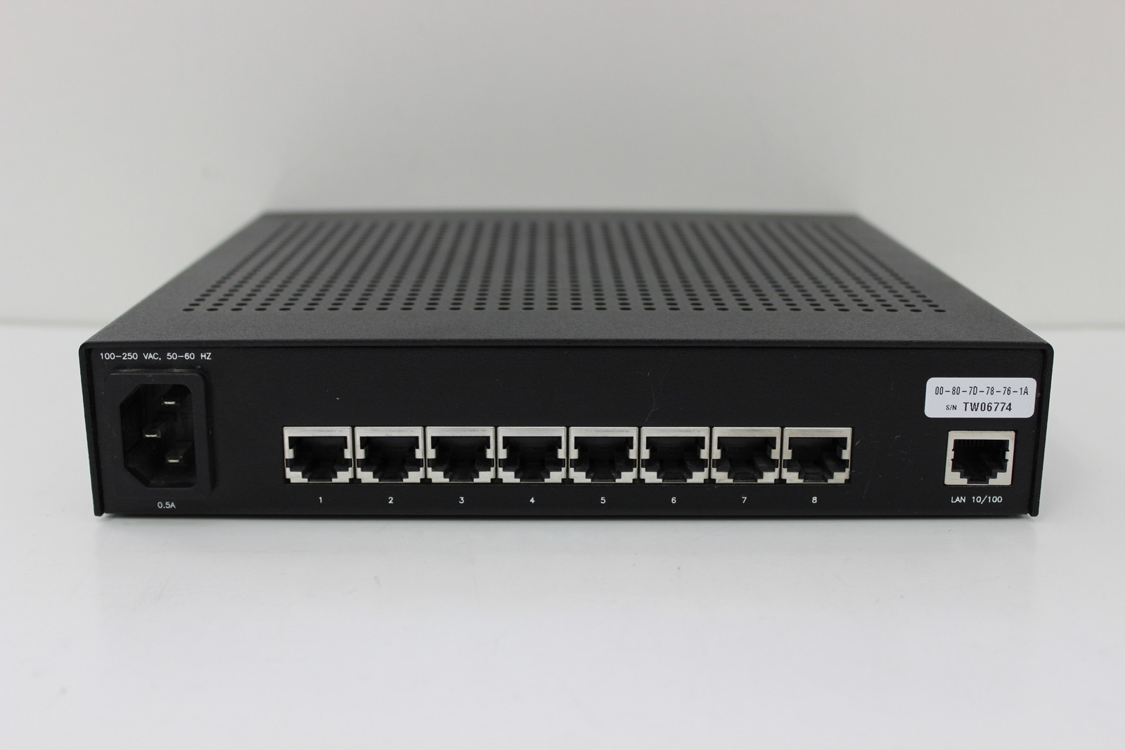 EQUINOX 790193-003 ESP-8 MI ESP MULTI-INTERFACE SERIAL HUB 8 PORT WITH WARRANTY