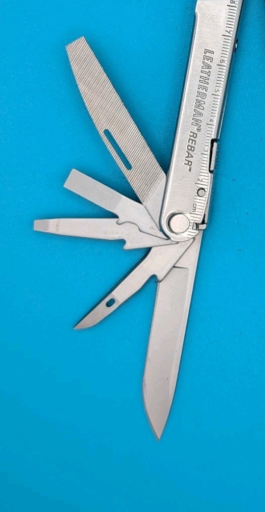 Leatherman Rebar Multi-Tool! Free Shipping!