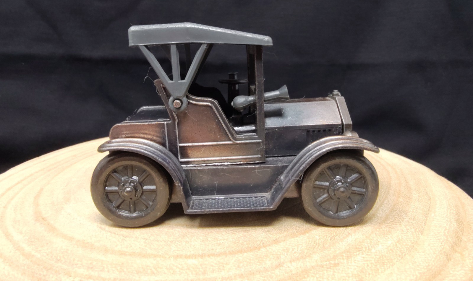 Vintage Pencil Sharpener Mini T Ford Model Diecast Metal Original Box No. 822