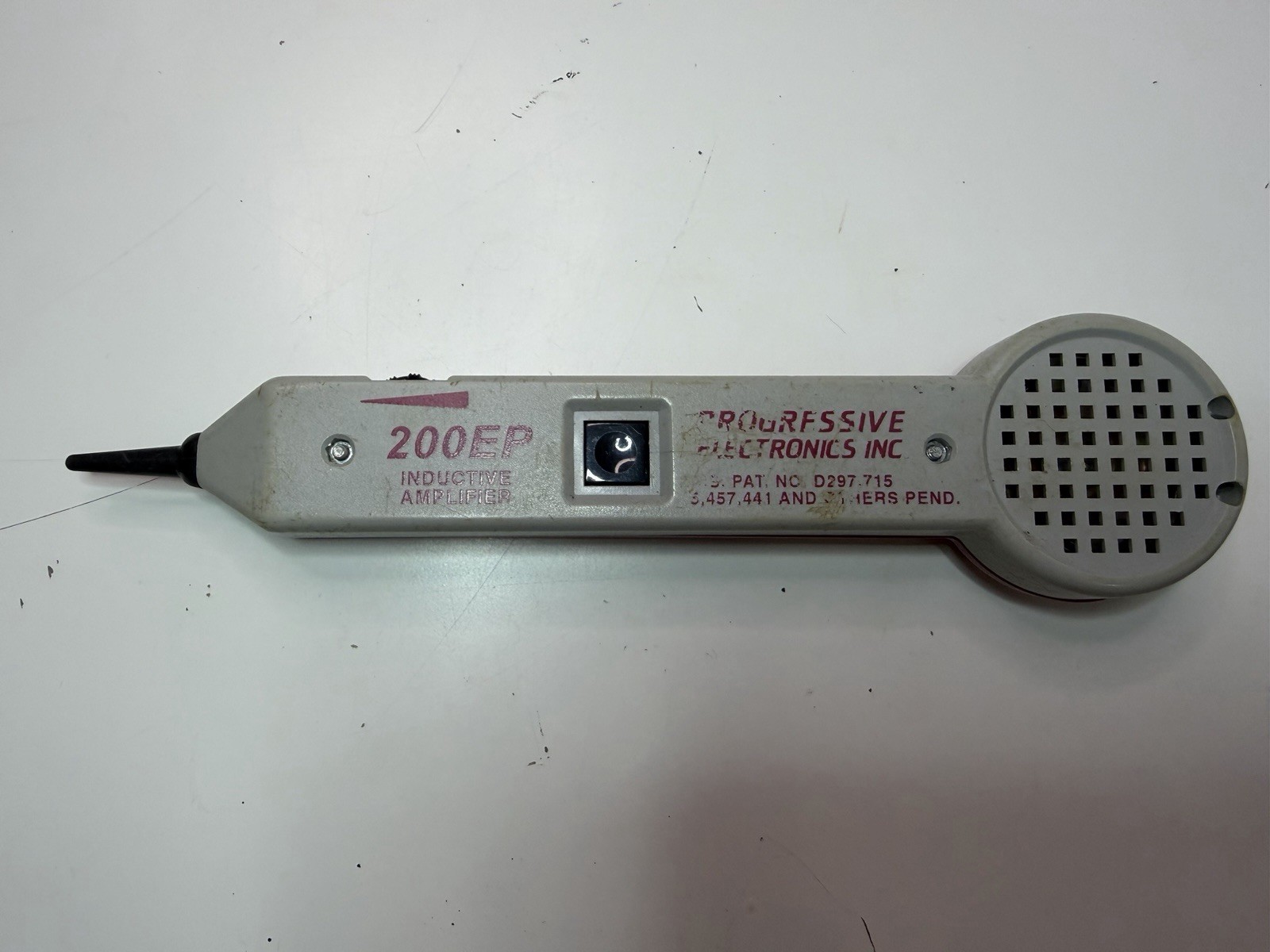 Progressive Electronics 200EP Inductive Amplifier Tone Probe Vintage