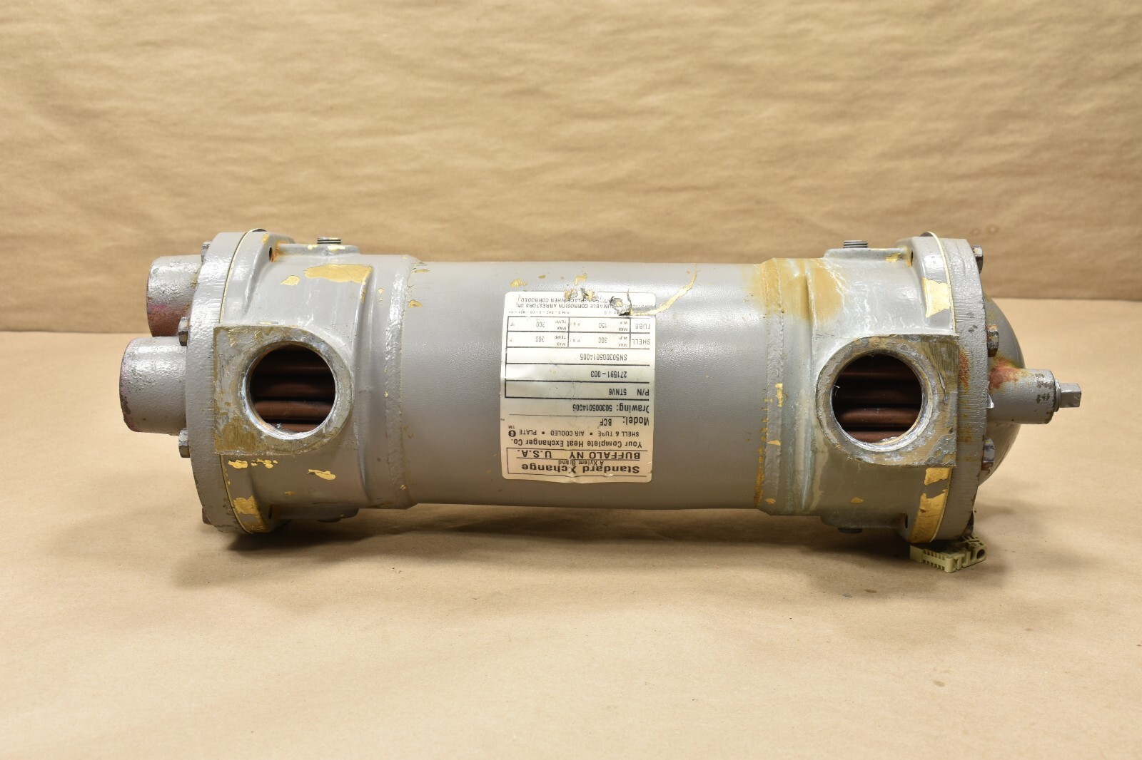 Standard Xchange Heat Exchanger  3-342-9-00-901-01 Model BCF,503005014005