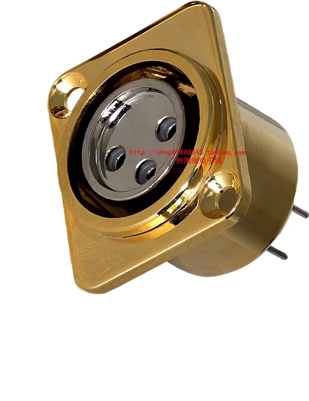 1pcs CARDAS XLR F balanced mother block