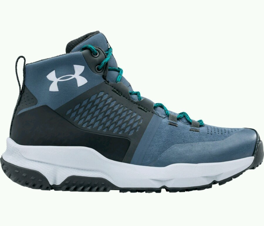 Under Armour UA Moraine Hiking Boots Women's US 6 Blue 1268865-467 NEW $150