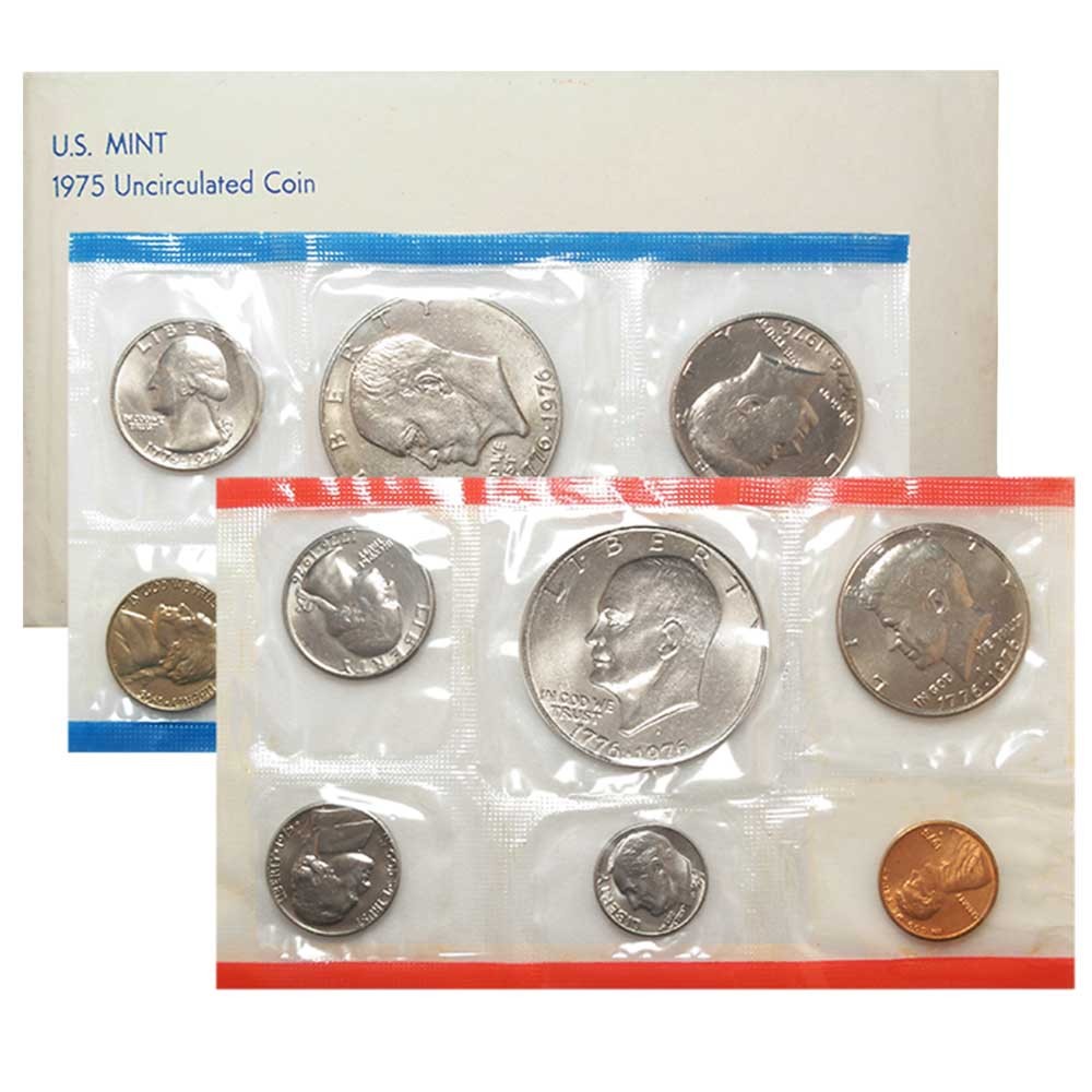 1975 U.S. Mint Set