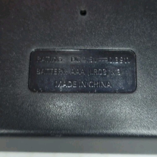 RecZone Password Safe Back-Lit LCD Qwerty Keyboard Model