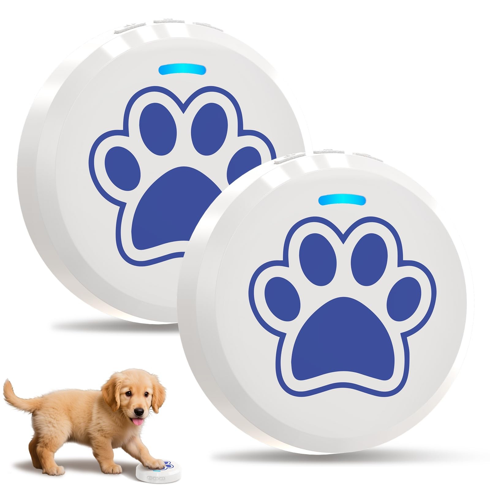 Dog Training Bells for Door - Dog Door Bell for with 36 Custom Sounds | Dog B...