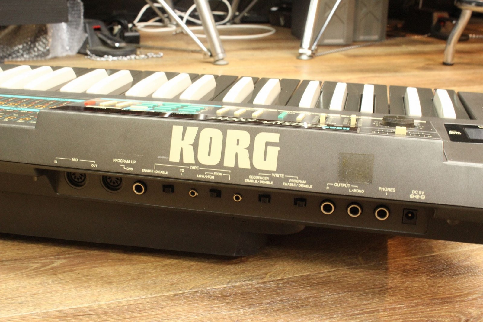 KORG POLY-800 Reverse Key [2219]