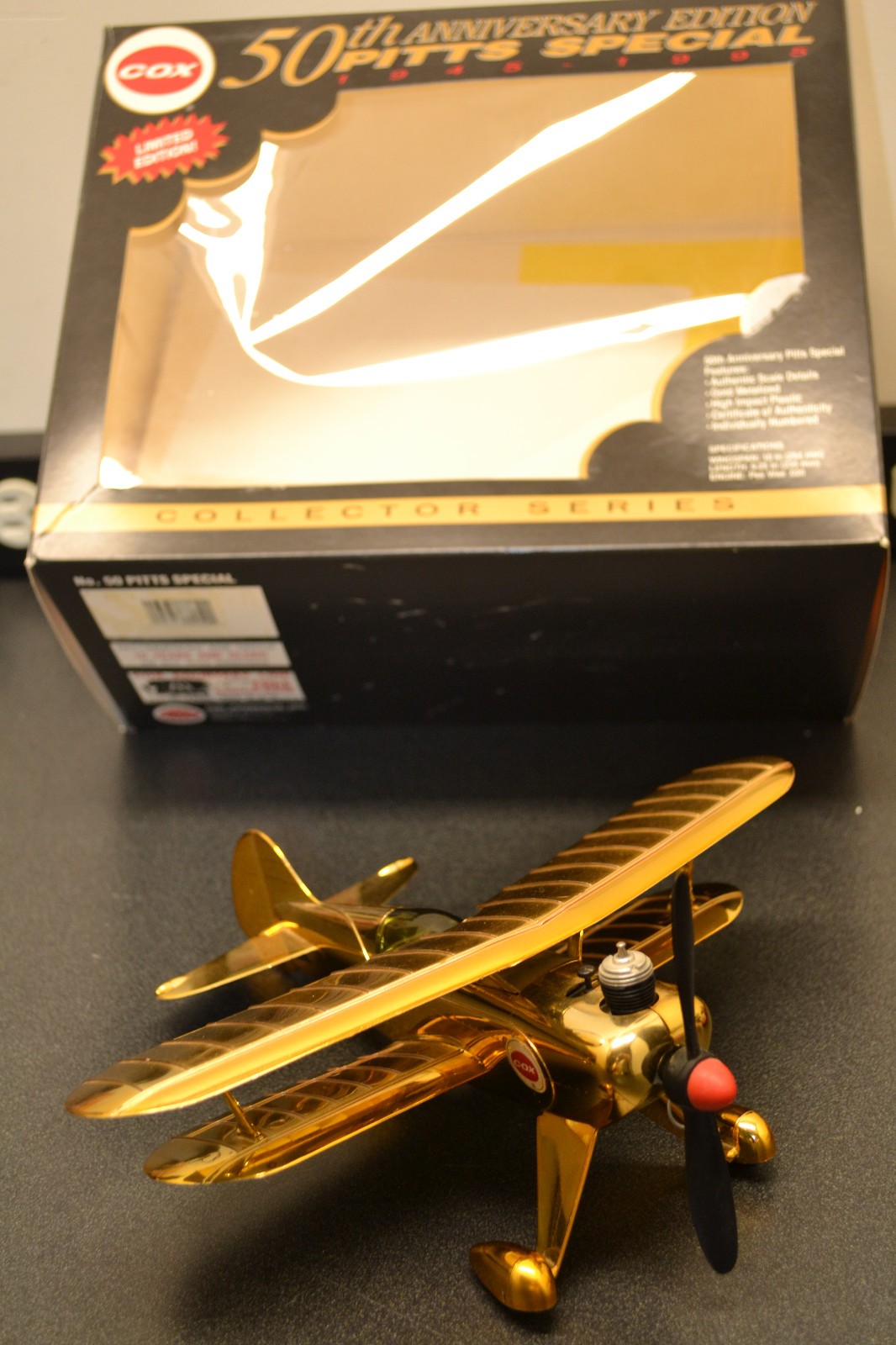Coxs Pitts Special 50th Anniversary Edition Plane