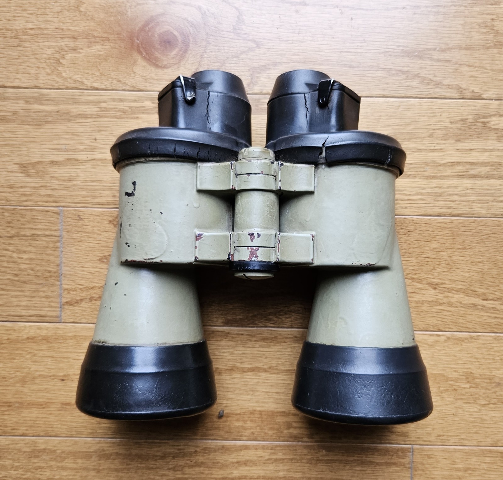 ORIGINAL WWII GERMAN NAVY KRIEGSMARINE U-BOAT BINOCULARS