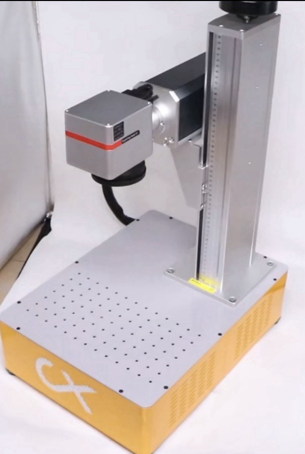30w Raycus Fiber Galvo Laser Marking Machine w/110mm Lens
