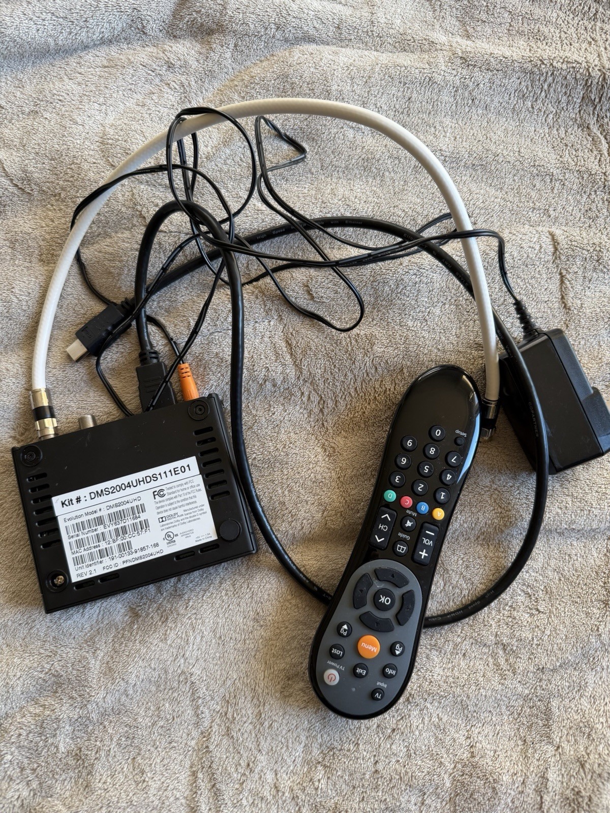 Evolution Model DMS2004UHD Cable Connector - Complete - Used