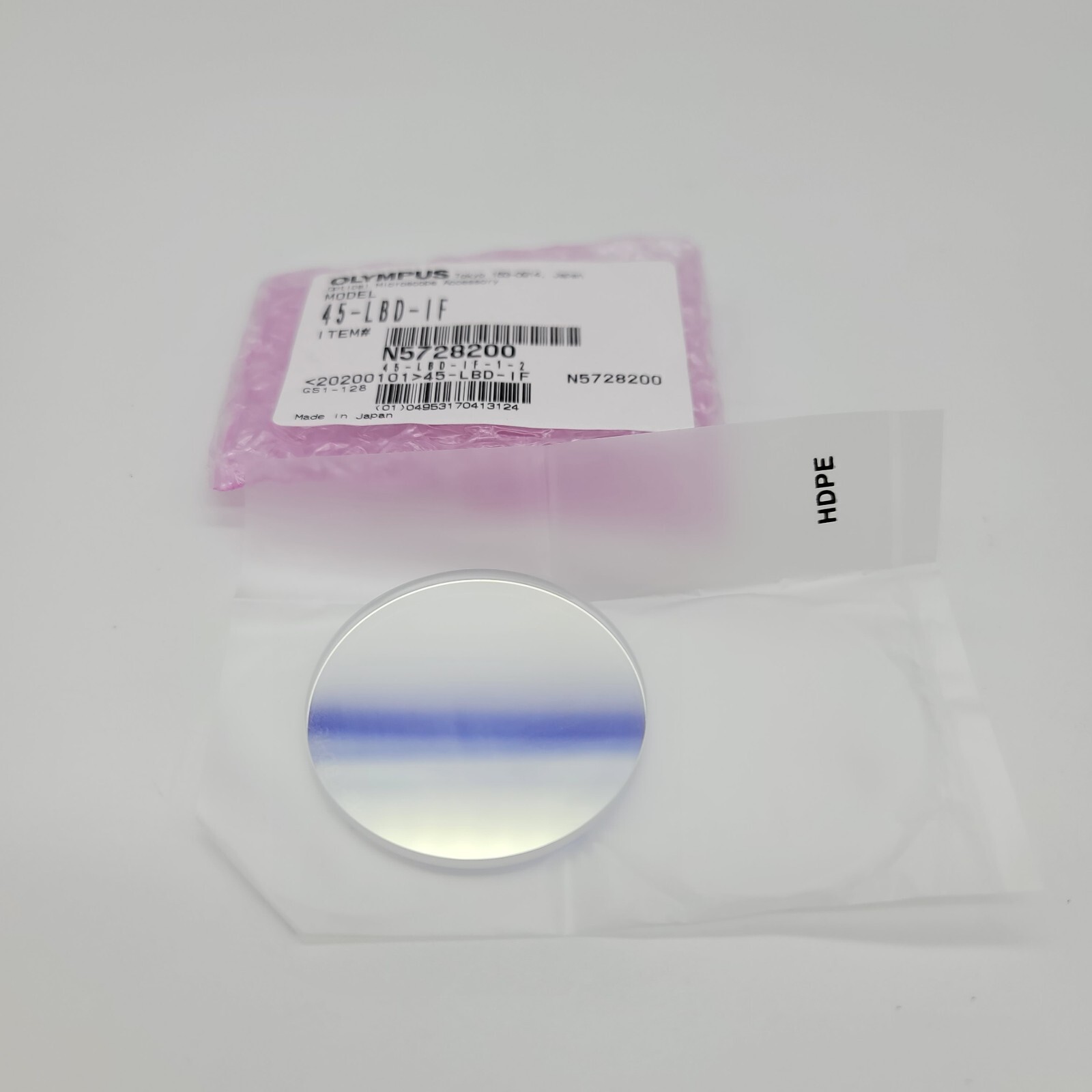 Olympus Microscope 45-LBD-IF Blue Filter