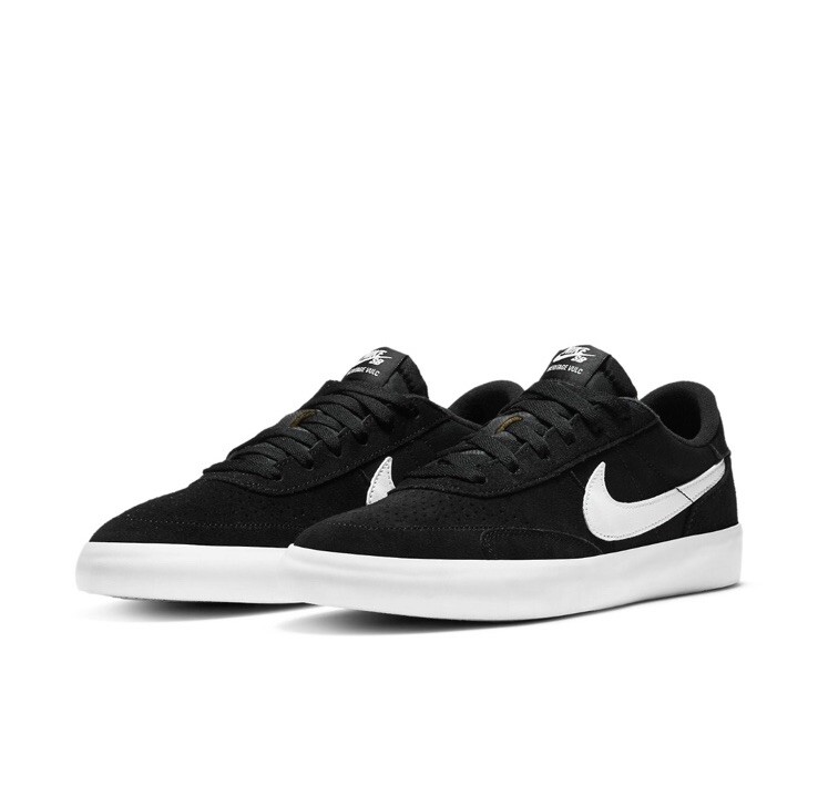 Men Nike NB Heritage Vulc Shoes Lifestyle Casual Sneakers Black/White CD5010-003