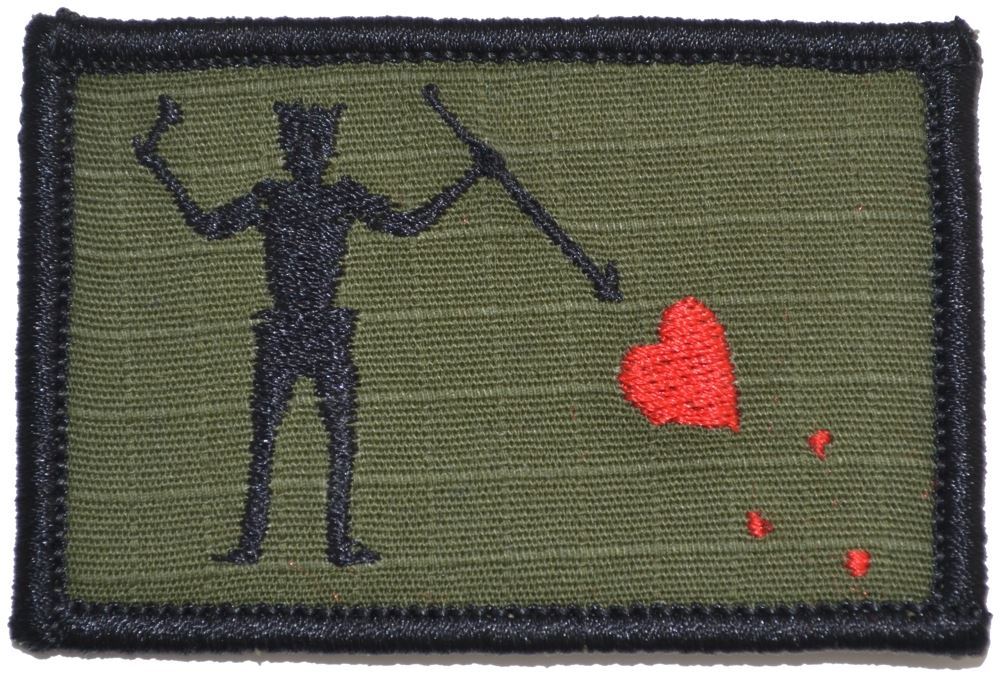 Edward Teach Blackbeard Pirate Flag - 2x3 Military/ Patch Hook Backing