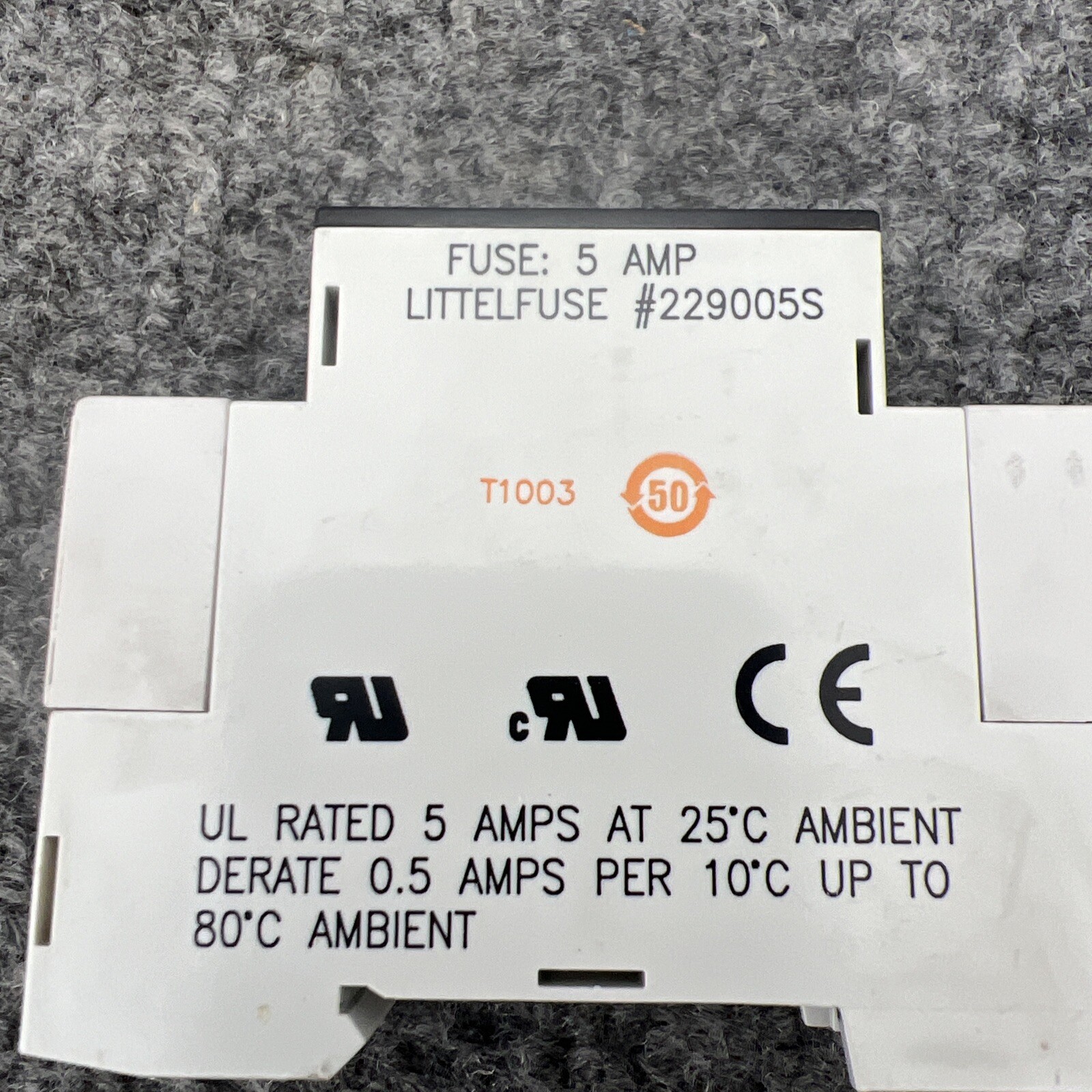 Crouzet GMS-OAC Relay Module 4-32VDC Input, 12-280VAC Output, 5A, Display LED