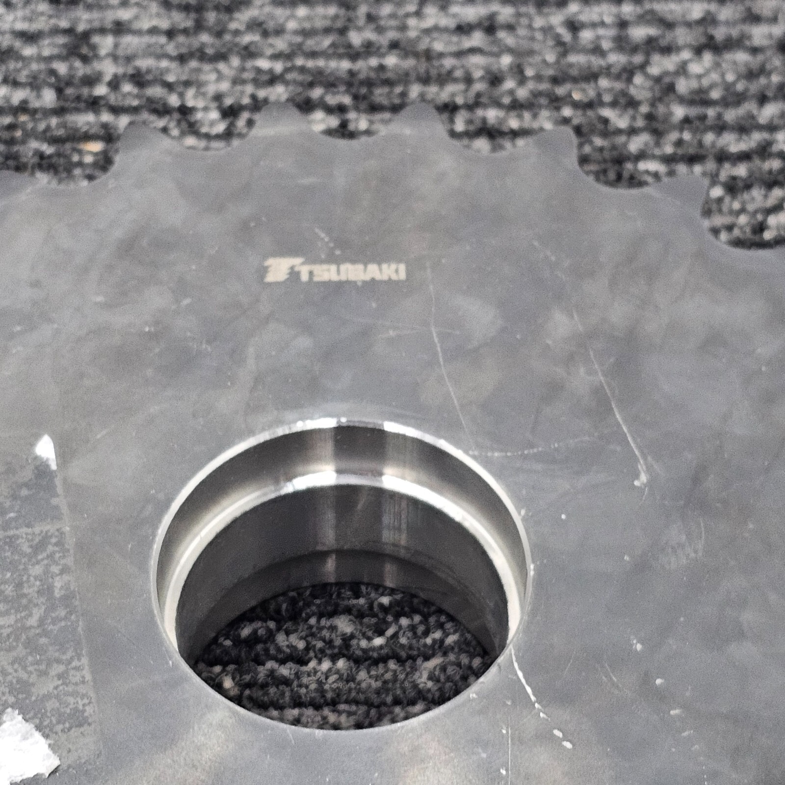Tsubaki H80B25 T Roller Chain Sprocket Round Bore 25 Tooth