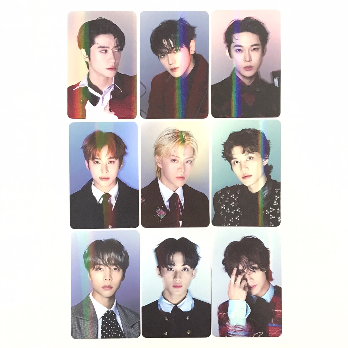 [NCT127] Be There For Me / Hottracks Photocard