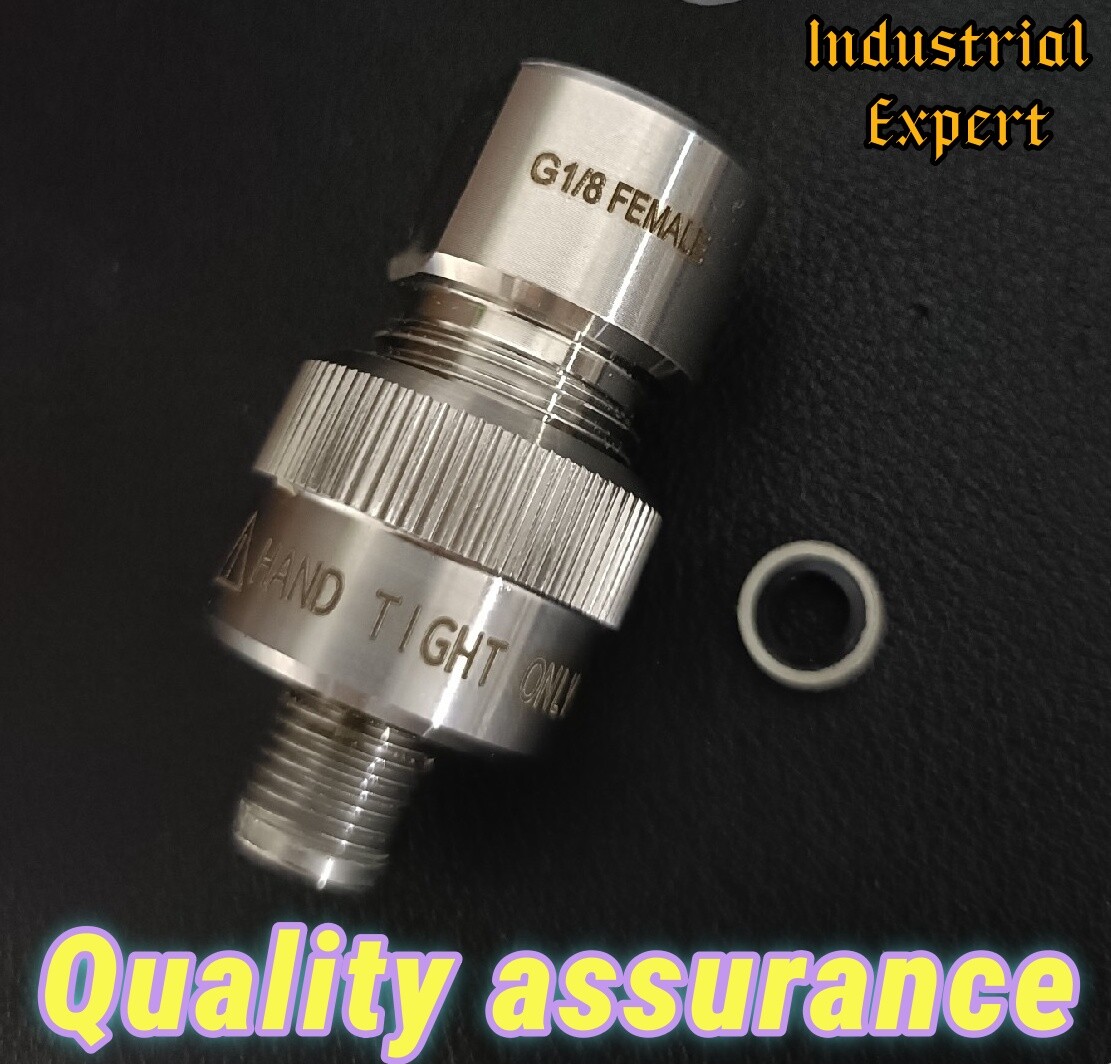 G1/8 FEMALE GE DRUCK DPI705 DPI620 DPI612 DPI611 Pressure Conversion Head NEW