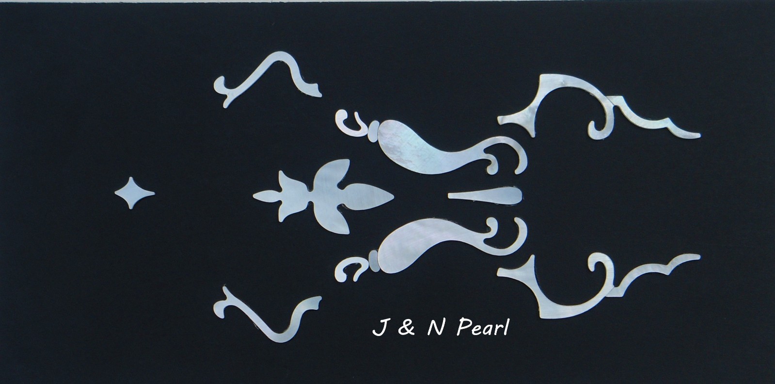 JNNPEARL Flying Eagle Peghead Inlay Mother of Pearl for Gibson Style Banjos