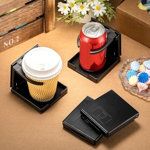 Boat Cup Holder Folding Cup Holder Adjustable Drink Holder with Screws Wall