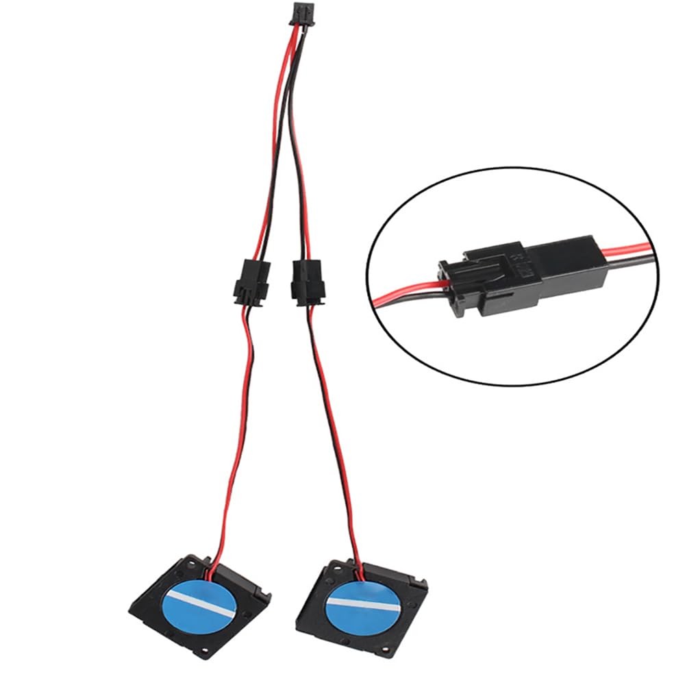 3D Printer 6PCS Cooling Fan Cables, Cables