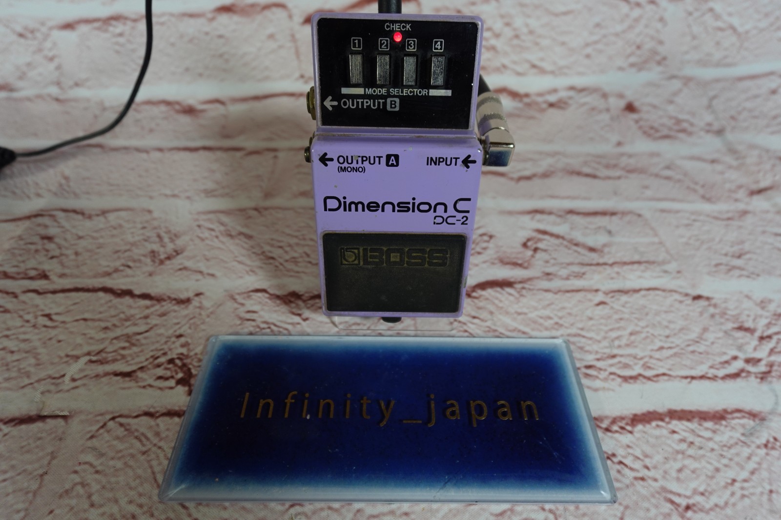 Boss DC-2 Dimension C Chorus Effects Pedal Vintage fast ship unit only From JP