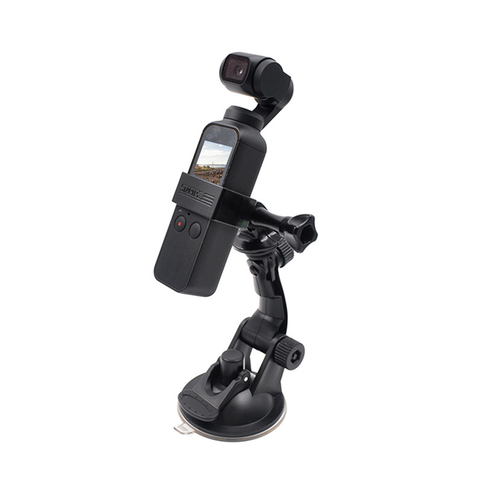 For DJI OSMO Pocket Camera Mount Bracket Glass Suction Cup Car Table Holder