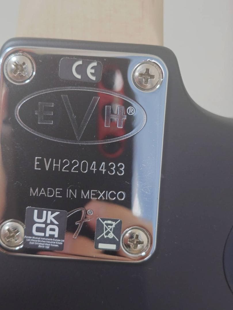 Evh5150 Standard Ebony Stealthblack