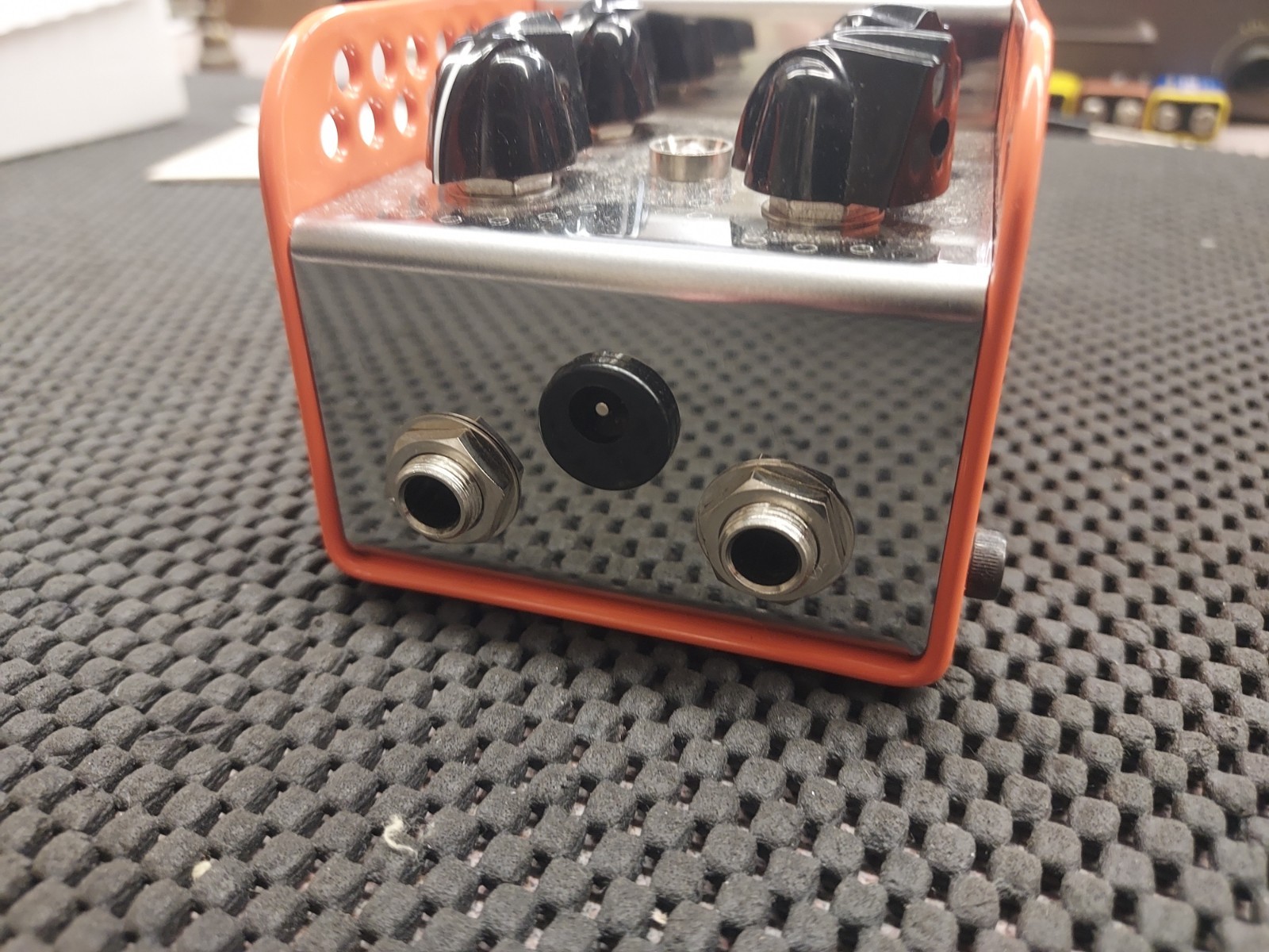 Thorpy Fallout Cloud Fuzz Pedal Stompbox Effect Thorpyfx Handmade In The UK