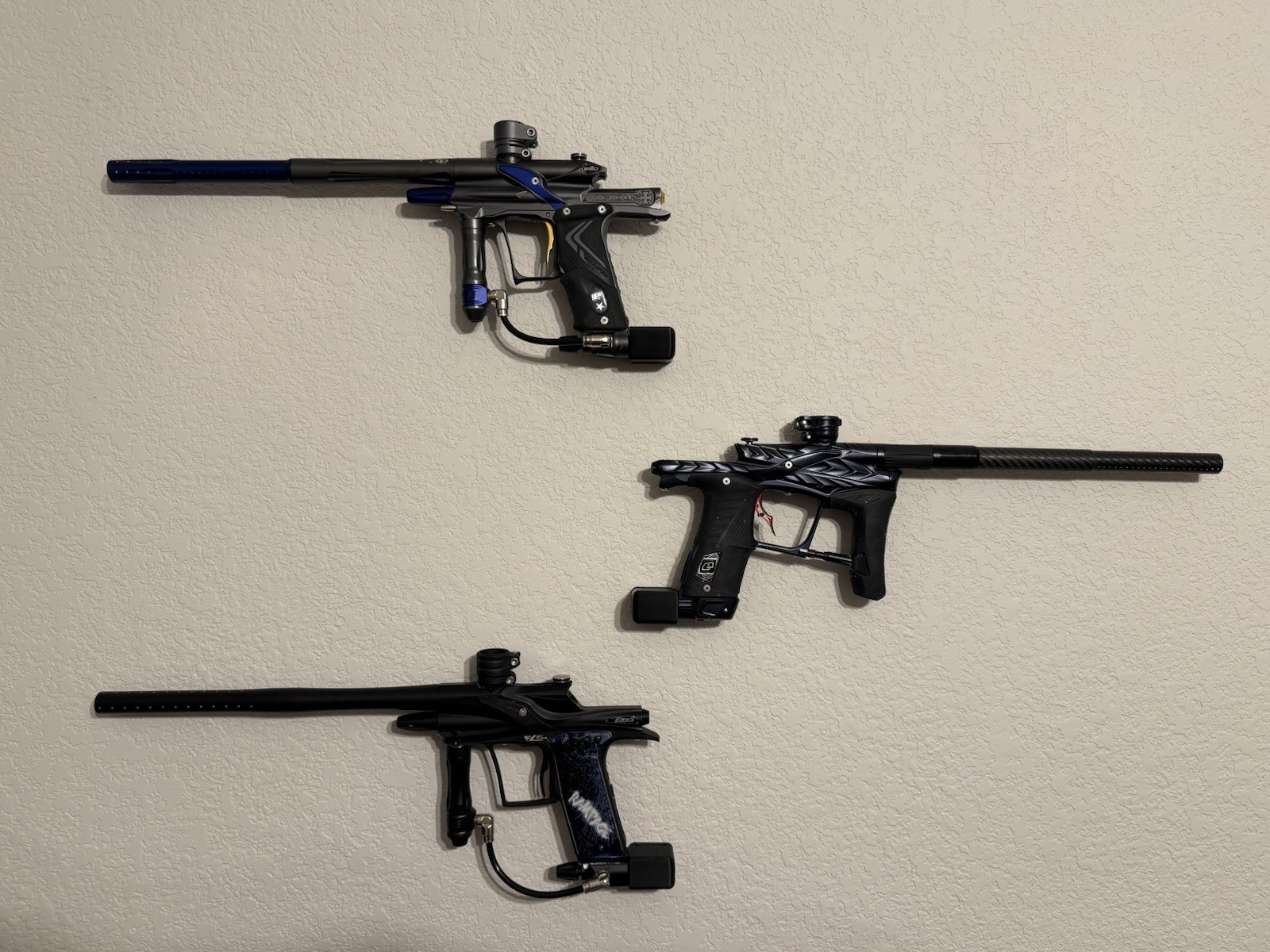 MarkerMount Pro - Paintball Marker Wall Mount - Adjustable - Easy Install