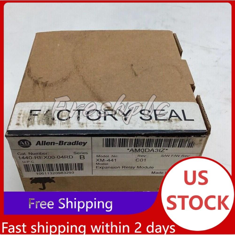 NEW ALLEN BRADLEY 1440-REX00-04RD XM-441 Factory Sealed Fast Ship US Free Tax