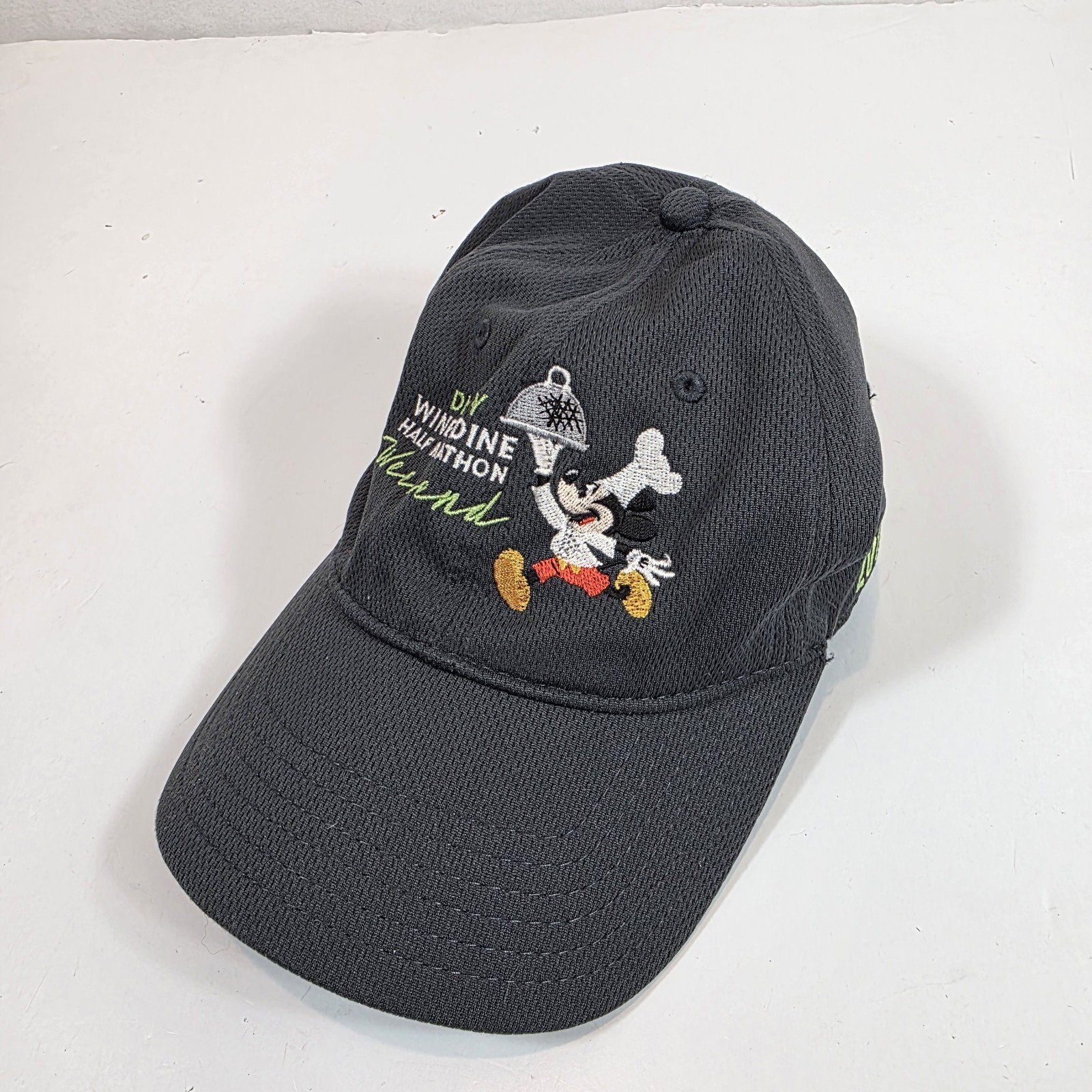 Disney Parks Hat Wine & Dine Half Marathon Weekend 2017 Gray