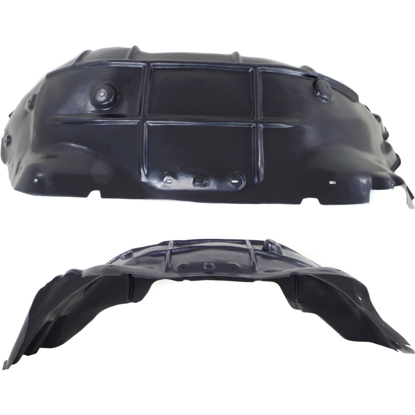Set of 2 Fender Liner For GMC Sierra 2500 HD 2015-2019 Front Left & Right Inner