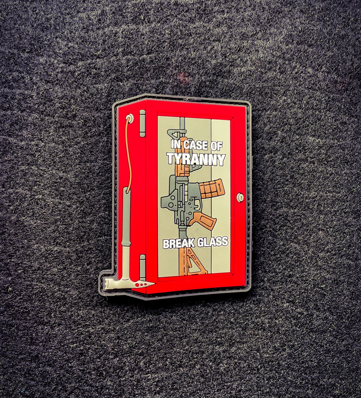 Patriot Patch Co. - In Case of Tyranny - Patch