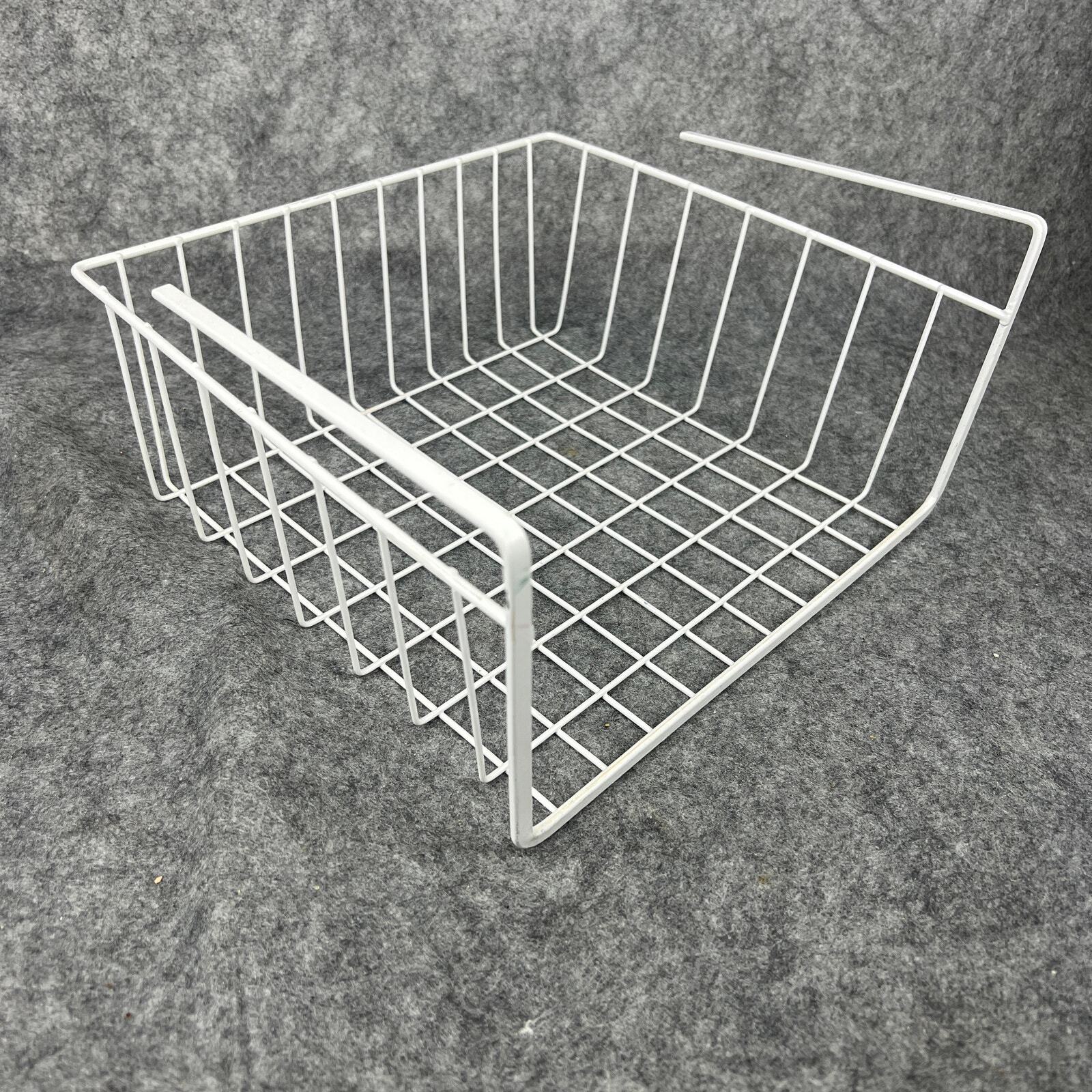 IKEA Under‎ Shelf Basket Storage Bookcase Closet Kitchen 11"x10"x9", 5.5" deep