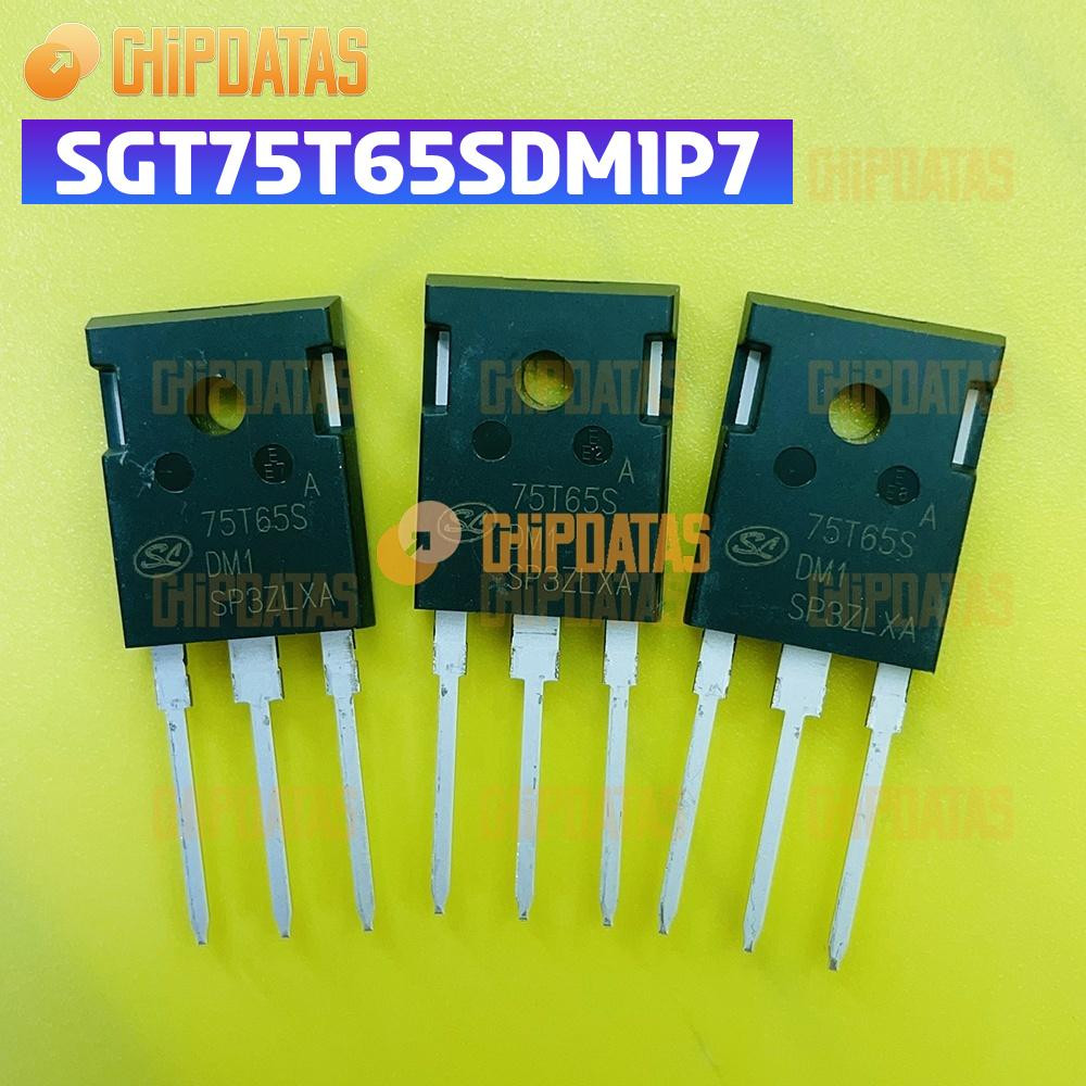 5PCS SGT75T65SDM1P7 75T65SDM1 TO-247 Integrated Circuit #R11