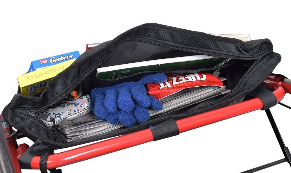 Deluxe Universal Walker/Rollator Bag - Berry