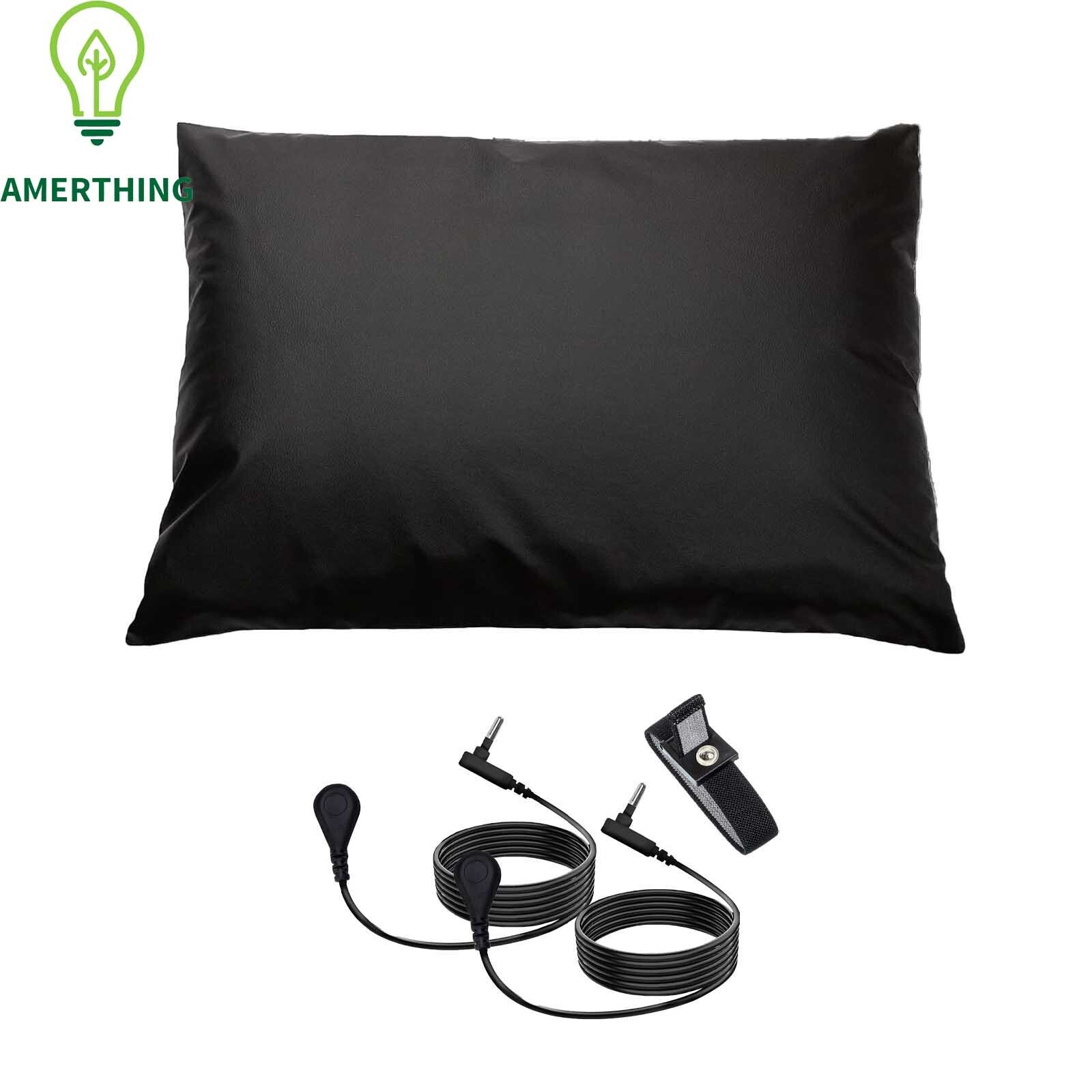 Grounding Pillowcase for Sleep & Energy - Earthing, 20x30in
