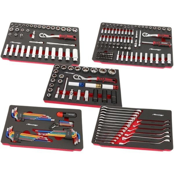 245pcs Socket And Wrench Set With 4 Drawer Tool Box CT6000